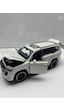 Diecast, Jip Metal Model Araç Oyuncak Araba Toyota Jeep Land Cruıser Çek Bırak 15 Cm Diğer