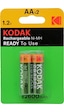 Kodak Şarj Edilebilir Ni-mh Aa Pil 2600 Mah 2 Adet