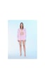 Sagaza Studio Ss6011 Kumaş Mini Şort Pembe