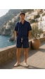 Erkek Premium Kumaş Modal Şort Slim Fit Takım Lacivert 2018dngr Erkek Premium Kumaş Modal Şort Slim Fit Takım Lacivert 2018dngr
