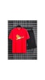 Medinenur Fermuar Ayıcık Desen Baskılı T-shirt Short Bol Paça Rahat Kalıp Siyah Alt Siyah Üst Short Takım Kırmızı Medinenur Fermuar Ayıcık Desen Baskılı T-shirt Short Bol Paça Rahat Kalıp Siyah Alt Siyah Üst Short Takım Kırmızı