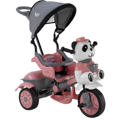 Babyhope Little Panda Lüx Bisiklet Pembe Pembe