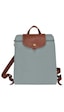 Longchamp Kadın Sırt Çantası L1699 089 Açık Gri Longchamp Kadın Sırt Çantası L1699 089 Açık Gri