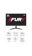Fury 19" Geniş Ekran 75 Hz 5ms Vga,hdmı Led Monitör