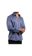 Dicotto İndigo Büyük Beden Rahat Kesim Micro Kumaş Kol Düğmeli Regular Fit Erkek Gömlek - 190-5 001 Dicotto İndigo Büyük Beden Rahat Kesim Micro Kumaş Kol Düğmeli Regular Fit Erkek Gömlek - 190-5 001