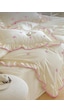 Uçkan Home %100 Pamuk Soft Elegance Tek Kişilik Nevresim Seti Pembe --UH-00058