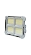 Cata Ct-4698 Miami 200w Solar Projektör Güneş Enerjili Şarjlı Led Işık 3 Renk Modu 6400k-4000k-3200k Dimmerli Dış Mekan Aydınlatma