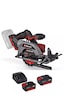 Einhell Tp-cs 18/136-c Li Bl 2x4.0ah Professıonal Akülü Daire Testere