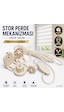 Stor Perde Mekanizması 32mm Geniş Kasa Çift Vidalı Takmatik Zincir Takımı Tam Set Zebra Perde Mekanizması Krem Stor Perde Mekanizması 32mm Geniş Kasa Çift Vidalı Takmatik Zincir Takımı Tam Set Zebra Perde Mekanizması Krem