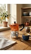 Any Morning Hes-6 Espresso Kahve Makinesi Alüminyum Moka Pot 240 Ml Bakır