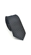 Gaffy Beyaz Küçük Kare Desenli Siyah Dokuma Kumaş Mendilli Slim Fit Kravat // Sdk-2511-1 Siyah Gaffy Beyaz Küçük Kare Desenli Siyah Dokuma Kumaş Mendilli Slim Fit Kravat // Sdk-2511-1 Siyah