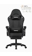 Fashcolle Dynamic Air Kumaş Black Masajlı Oyuncu Koltuğu Fashcolle Dynamic Air Kumaş Black Masajlı Oyuncu Koltuğu