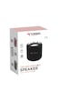 Torima D12 Taşınabilir Kablosuz Bluetooth Hoparlör Kırmızı