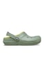 Crocs Classic Lined Clog Kids Çocuk Yeşil Terlik 207010-308-10568 Yeşil