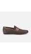 Kemal Tanca Erkek Loafer 255-1 Kahve Nubuk Kemal Tanca Erkek Loafer 255-1 Kahve Nubuk