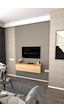 Df17101 Duvara Monte Tv Ünitesi Kapaklı Raflı Tv Sehpası Modern Duvar Raflı Tv Alt Ünitesi Safir Meşe Df17101 Duvara Monte Tv Ünitesi Kapaklı Raflı Tv Sehpası Modern Duvar Raflı Tv Alt Ünitesi Safir Meşe