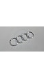 Audi A3 8p 2003-2013 Bagaj Kapak Arması Amblem Krom Uyumlu