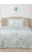 Breeze Bahar Çiçekleri Tek Kişilik Yatak Örtüsü 180x240 Çok Renkli
