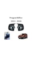 Peugeot Rifter 2024 2025 2026 Uyumlu Araca Özel Yarasa Batman Piano Black Ayna Kapağı Takımı