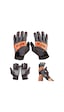 Fujin Pro Angler Trolling Gloves Grey M/l Siyah - Turuncu
