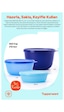 Tupperware Mucize Şeker Saklama Ve Servis Kabı 3 Lü Set Yeni Renkler Mavi Tupperware Mucize Şeker Saklama Ve Servis Kabı 3 Lü Set Yeni Renkler Mavi