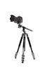 Dp-900 Pro Traveler Seyahat Tipi Yatay Dikey Makro Fotoğraf Monopod Ve Video Slr Kamera Tripod