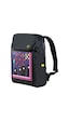 Divoom Pixoo Backpack M Siyah LED Ekranlı APP Kontrollü Su Geçirmez Laptop Sırt Çantası-15-15.6" Siyah