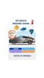 Siyah Volkswagen Polo Bluegt 2013 - 2021 Araba Brandası, Oto Örtüsü, Araba Çadırı Siyah