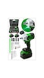 Moonshop Pro Seri 72VF Çift Akülü Somun Bijon Sökme Matkap Kömürsüz Akülü Vidalama 32 Parça Set