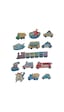 Araçlar Vehicles / 13 Adet Puzzle Yapboz Puzzle / 82 Parça