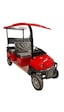 Arora Polo Plus Elektrikli Golf Arabası Kırmızı