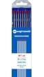 Magmaweld Tungsten Elektrod Kırmızı (WT-20) 1.6x175 MM - 10 Adet/Paket 7018000116