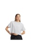 A6011064-023 Under Armour Ua Rival Boxy Tee Solid Kadın T-shirt Gri A6011064-023
