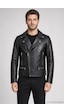 Freemen Erkek Slim Fit Çapraz Fermuarlı İçi Kürklü Suni Deri Ceket-421 Siyah Freemen Erkek Slim Fit Çapraz Fermuarlı İçi Kürklü Suni Deri Ceket-421 Siyah
