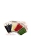 6 Renkli Kablo Bağı Cırt Klips Plastik Kelepçe 100X2.5 600 Ad