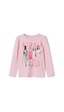 Name It Barbie Pembe Kız Çocuk Sweatshirt 13221132 001 Name It Barbie Pembe Kız Çocuk Sweatshirt 13221132 001