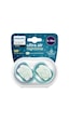 Philips Avent Ultra Air Gece 2'li Emzik 6-18 Ay Yıldız Ay Yeşil