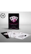 Mobgift 54lü Set Oyun Kartları Fantazi Pozisyon Tarot Aşk Oyunu