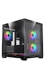 Game İn Game Cool Siyah 5x12cm Argb Fanlı M.atx Akvaryum Kasa