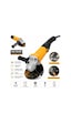 Moonshop 2800W Devir Ayarlı Avuç Içi Spiral Taşlama Makinesi 115-125 MM + 2 Adet Inox Disk