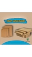 A4 Saman Kağıdı, A4 Kraft Saman Kağıdı 50 Adet 160 Gram
