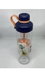 Shotay Tea Cup Süzgeçli Tritan Matara Lacivert 680 Ml St- 6637