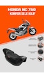 Honda Nc 750 Konfor Sele Kılıf Honda Nc 750 Konfor Sele Kılıf