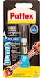Pattex 1505805 Süper Japon Yapıştırıcı 3gr Ultra Jel Pattex 1505805 Süper Japon Yapıştırıcı 3gr Ultra Jel