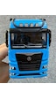 Mercedes Kafa Oynar Oyuncak Metal Taşıyıcı Tır Çekici Actroc Model Diecast 12 Cm Maket Koleksiyon Araba