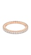 5656301 Swarovski Yüzük Re Vittore:ring Cocr Cry/ros 58