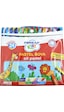 Pensan Kidz Çantalı Pastel Boya 24 Renk