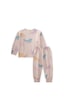 Cigit Desenli Mevsimlik Pijama Takım 1-7 Yaş Sand Bej