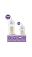 Natural Response Doğal Tepkili Pp 2'li Biberon Seti 125 Ml 0 Ay & 260 Ml 3 Ay - Cam Değildir.
