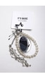 Standart Gümüş Renk Ayna Ve İnci Detaylı Çoklu Charm Anahtarlık Çanta Telefon Denim Aksesuarı Standart Gümüş Renk Ayna Ve İnci Detaylı Çoklu Charm Anahtarlık Çanta Telefon Denim Aksesuarı